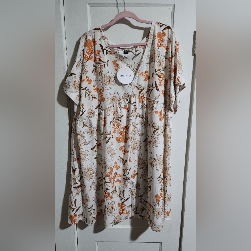 Floral Print Dress